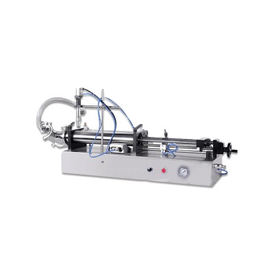 Single Head Paste Filler / pneumatic Paste filler / Semi-auto Paste filling machine