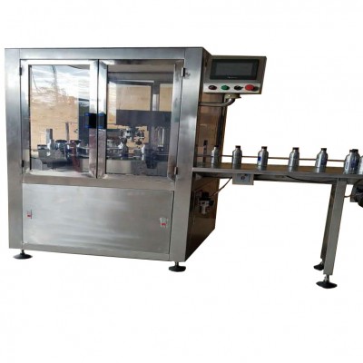 Automatic Glass Bottle Aluminium Lid Capping Machine