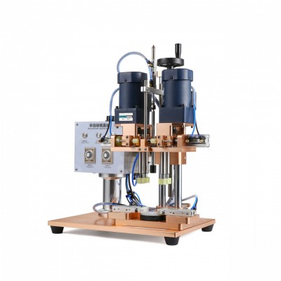 Semi Automatic Dropper Bottle Capping Machine plastic Bottle Capping Machine