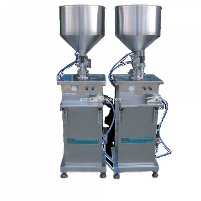 Semi-auto One-head Soap Filling Machine Liquid filling machine for water, oil, milk, honey, syrup